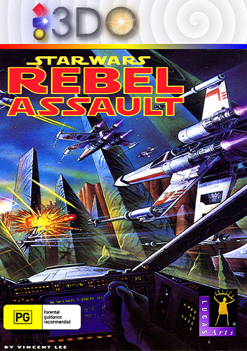 Star Wars - Rebel Assault Walkthrough